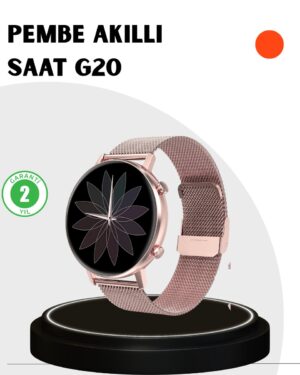 Akıllı Saat – Bluetooth Arama Suya Dayanıklı Renkli Ekran