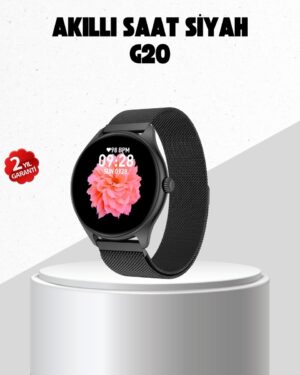 G20 Mini Akıllı Saat – iPhone & Android Uyumlu Adım Sayar ve Uyku Takipli