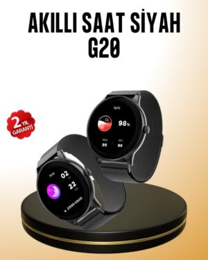 Bluetooth Akıllı Saat G20 Mini – Adım Sayar Kalori Ölçer Kalp Atışı Takibi