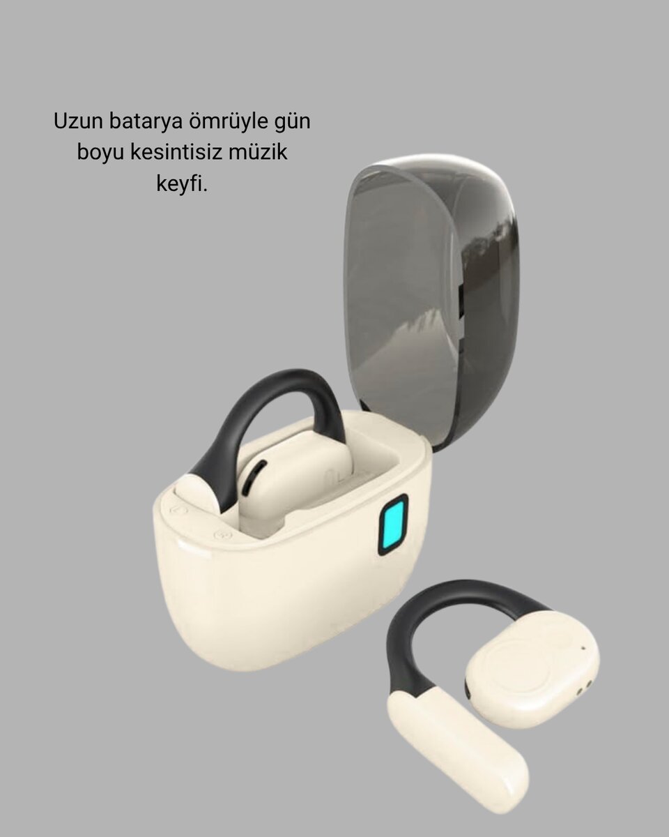 Kablosuz Kulak İçi Kulaklık – Gürültü Azaltma Net Ses Eller Serbest Arama Özelliği - Görsel 5