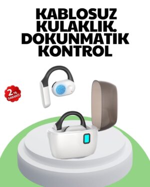 Kablosuz Kulak İçi Kulaklık – Gürültü Azaltma Net Ses Eller Serbest Arama Özelliği