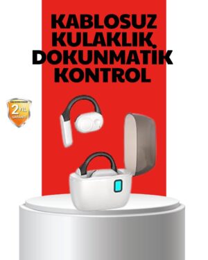 Kablosuz Bluetooth Kulaklık – Otomatik Eşleşme Tek Tuş Kontrol Stereo Ses