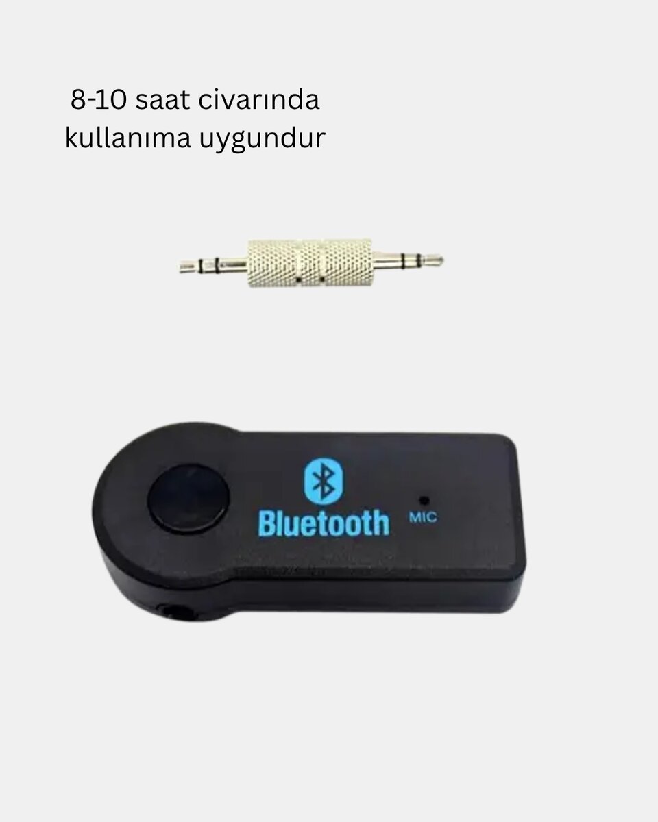 Car Bluetooth AUX Oto MP3 Player Kablosuz Müzik ve Görüşme Cihazı - Görsel 4