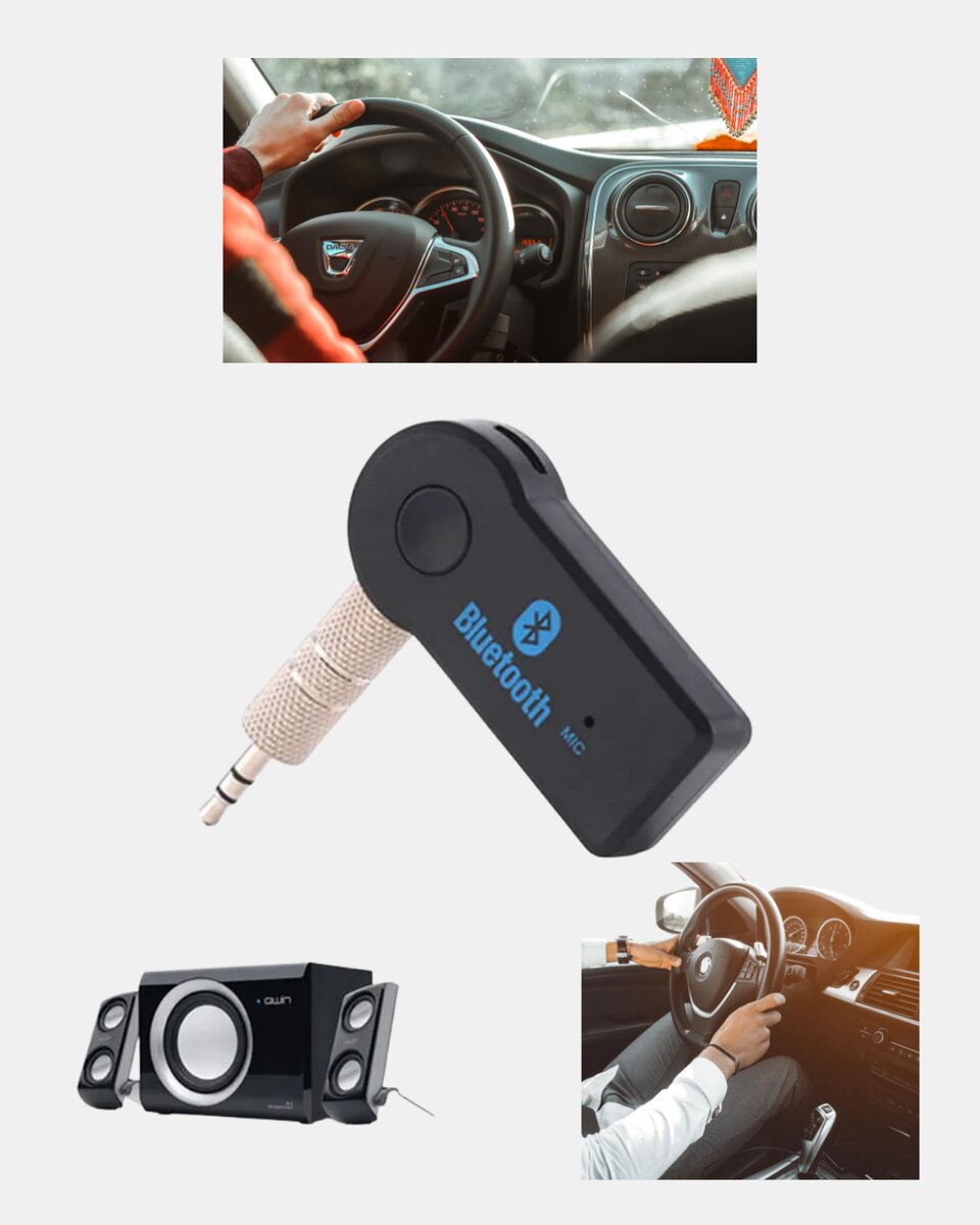 Car Bluetooth AUX Oto MP3 Player Kablosuz Müzik ve Görüşme Cihazı - Görsel 5
