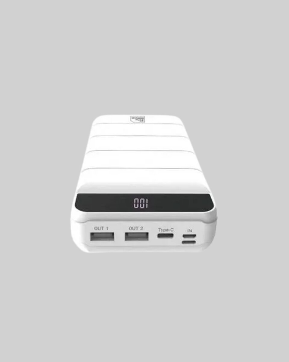 Çoklu Cihaz Uyumlu LED Ekranlı 50000 mAh Powerbank - Görsel 5