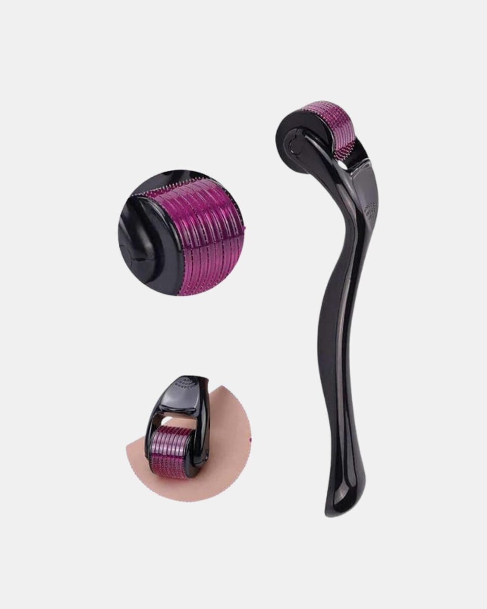 Derma Roller Titanyum İğneli Cilt Yenileyici – Akne Kırışıklık ve Leke Karşıtı - Görsel 4