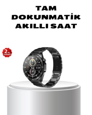 Bluetooth Akıllı Saat – Nabız Adım Sayar Uyku Takibi ve Spor Modlarıyla Akıllı Yaşam Asistanı