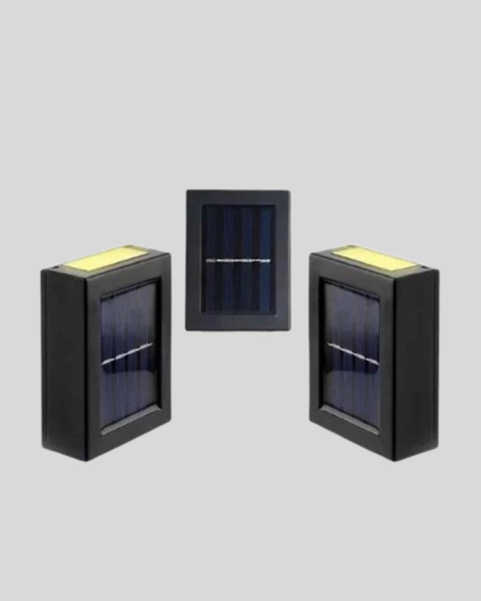 Güneş Enerjili 6 LED Solar Lamba – Fotoselli Su Geçirmez ve Çevre Dostu Bahçe Işığı - Görsel 3