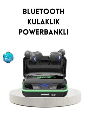 Oyun ve Müzik İçin E10 Bluetooth Kulaklık – 5.1 Bağlantı Uzun Pil Ömrü