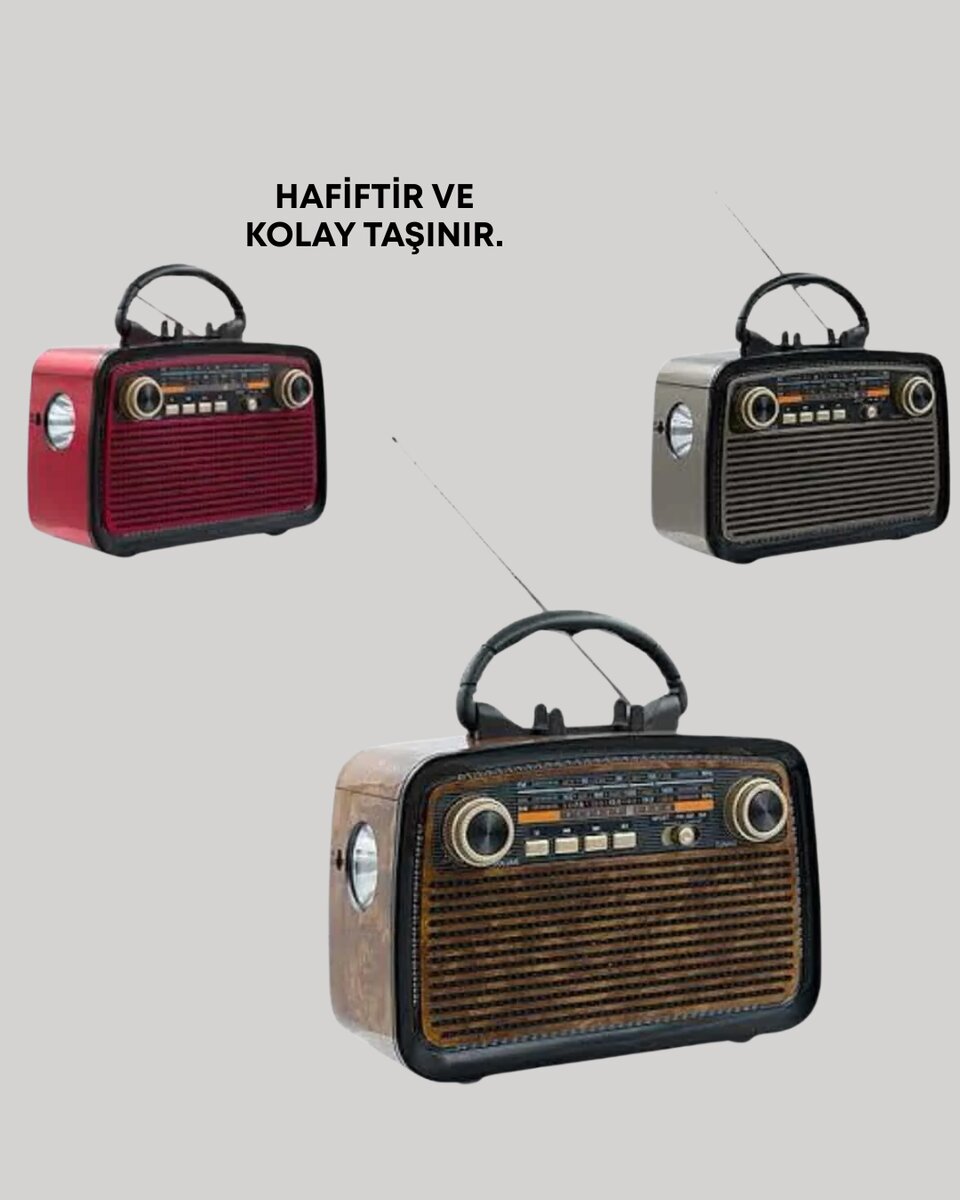 Bluetooth Hoparlör – Kablosuz Bağlantı Geniş Ses Alanı Radyo Destekli Hafif ve Taşınabilir - Görsel 4