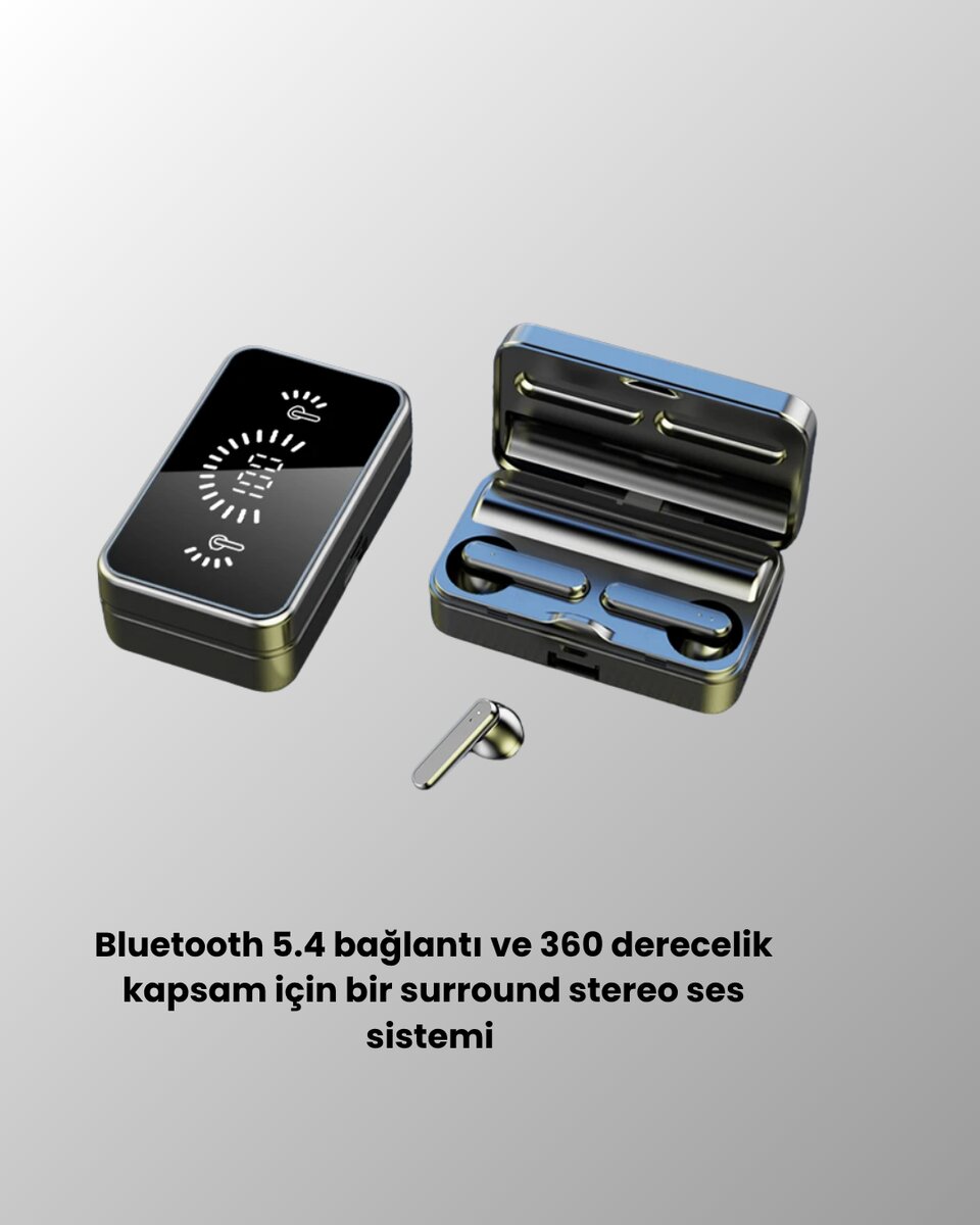 Bluetooth 5.1 Destekli bluetooth kulaklık – ANC ve Stereo Sesli - Görsel 5