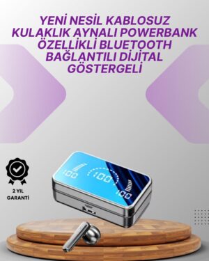 S20 Kablosuz Kulaklık – 360° Surround Stereo Ses Sistemi ile Derin Ses Deneyimi