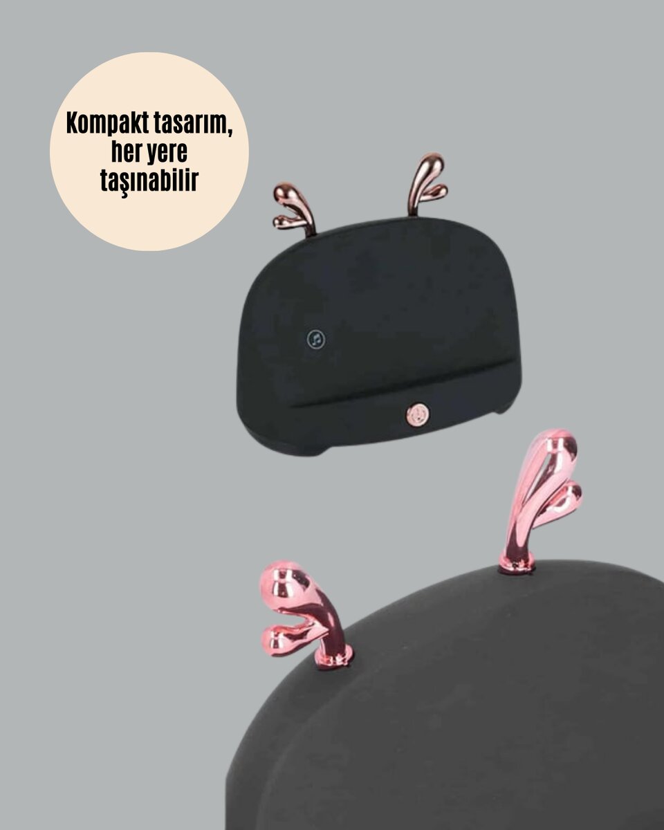 Kablosuz İndüksiyonlu Telefon Tutucu ve Hoparlör – Pratik Ses Yükseltici - Görsel 3