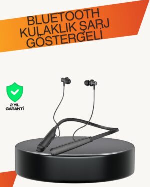 Y12 Bluetooth Kablosuz Kulaklık – LCD Pil Ekranı Kompozit Diyafram Dokunmatik Panel