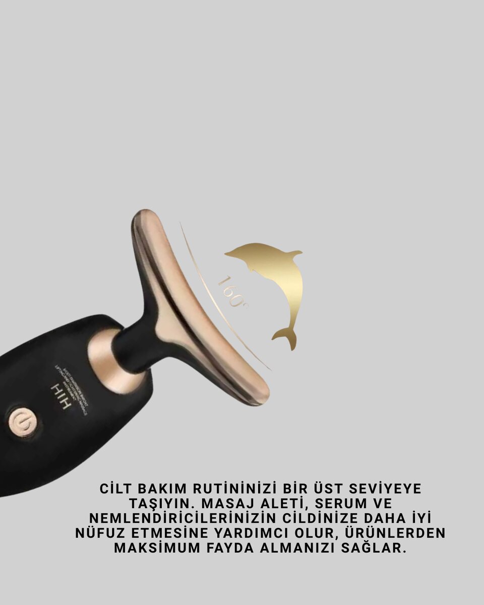 Şarjlı Yüz Masaj Aleti – Gözenek Sıkılaştırıcı & Cilt Yenileyici Etki - Görsel 4