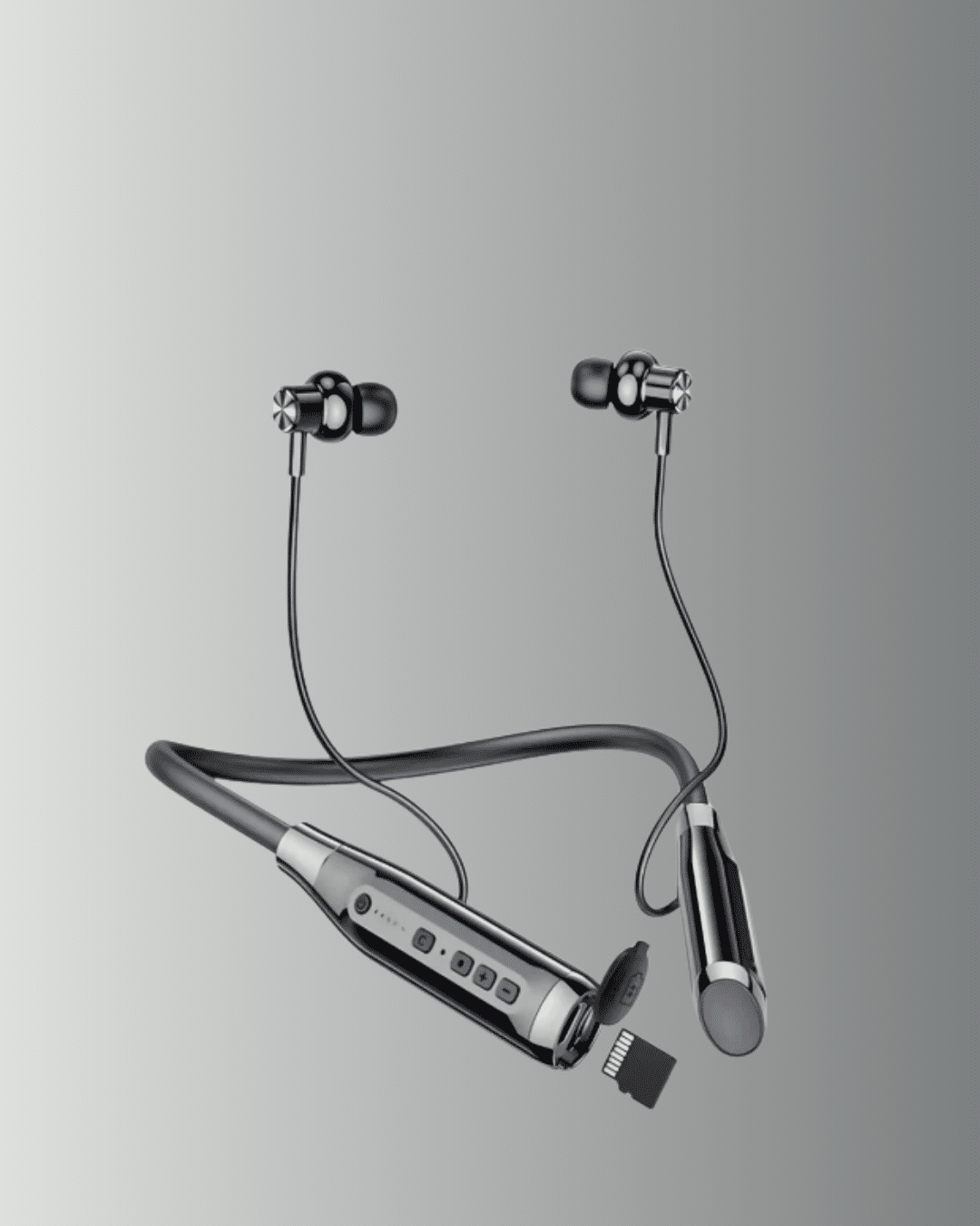 120 Saat Pil Ömrüyle Boyun Askılı Bluetooth Kulaklık – Spor ve Günlük Kullanım İçin - Görsel 5