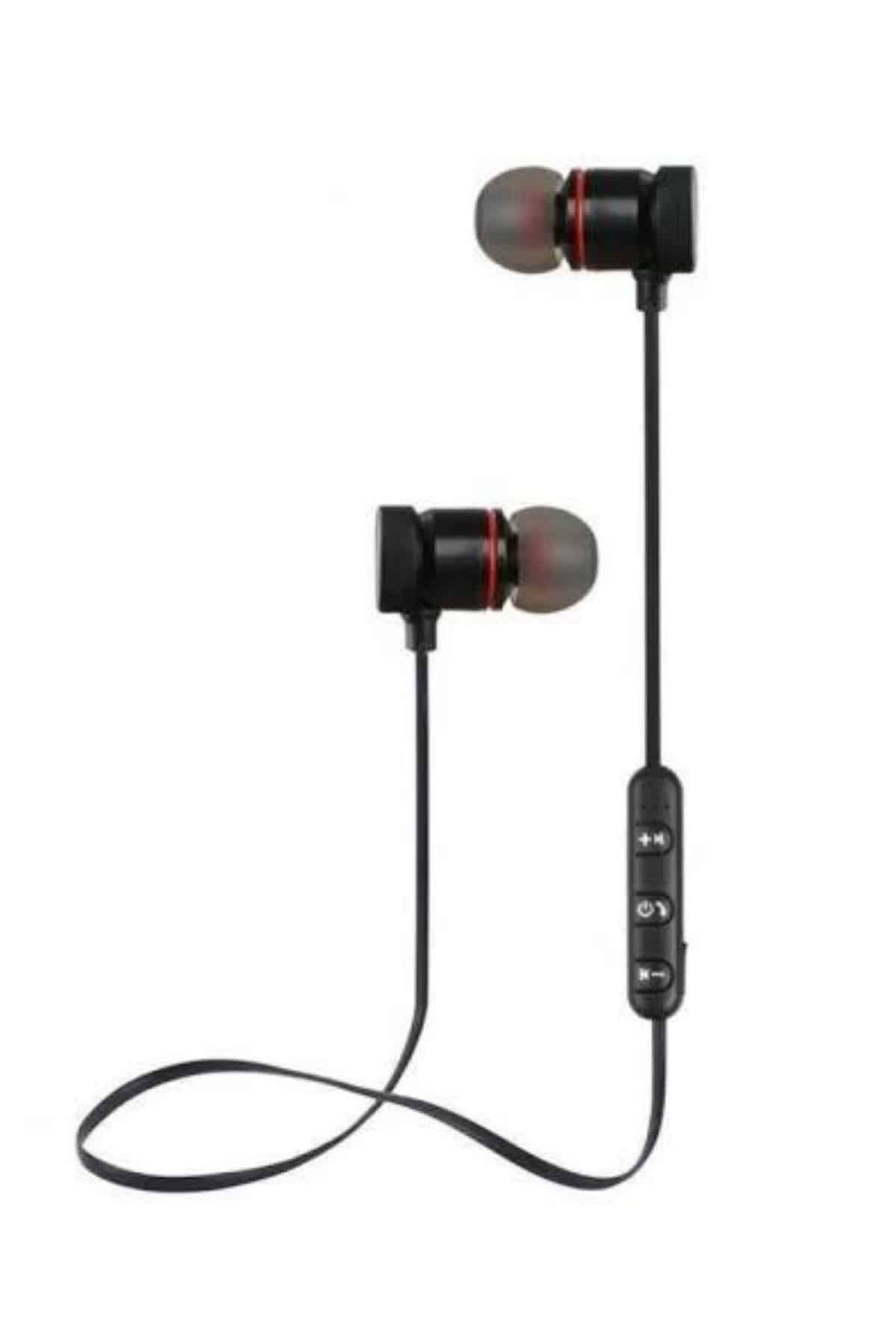 Kablolu Kulakiçi Bluetooth Kulaklık Mıknatıslı ANC Özellikli Yüksek Ses Kaliteli - Görsel 5