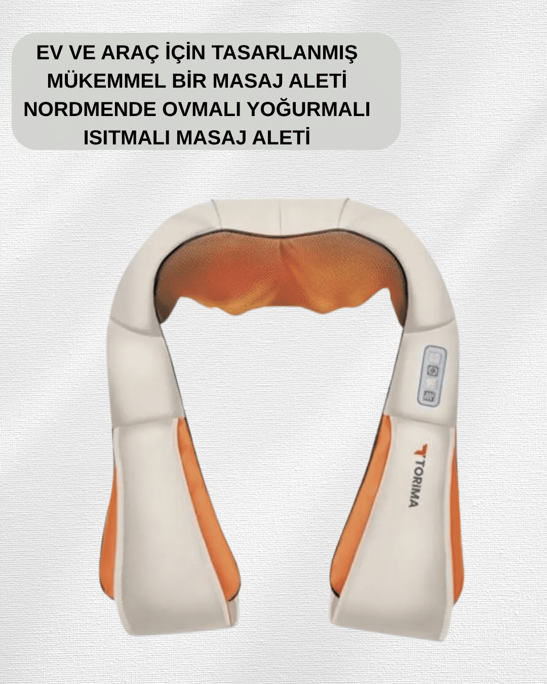 Vücut Masaj Aleti – Ergonomik Tasarım, Güçlü Ovmalı Masaj Teknolojisi - Görsel 5