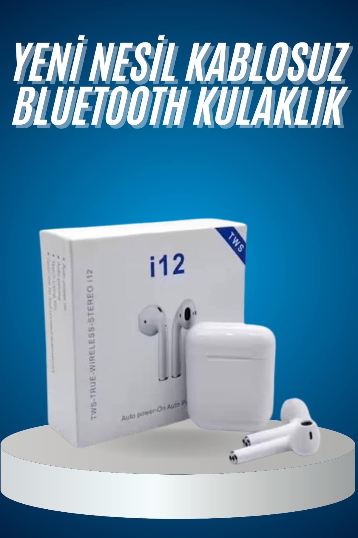 2025 Model Yeni Nesil Çok Tercih Edilen Bluetooth Kulaklık Dokunmatik Kontrol