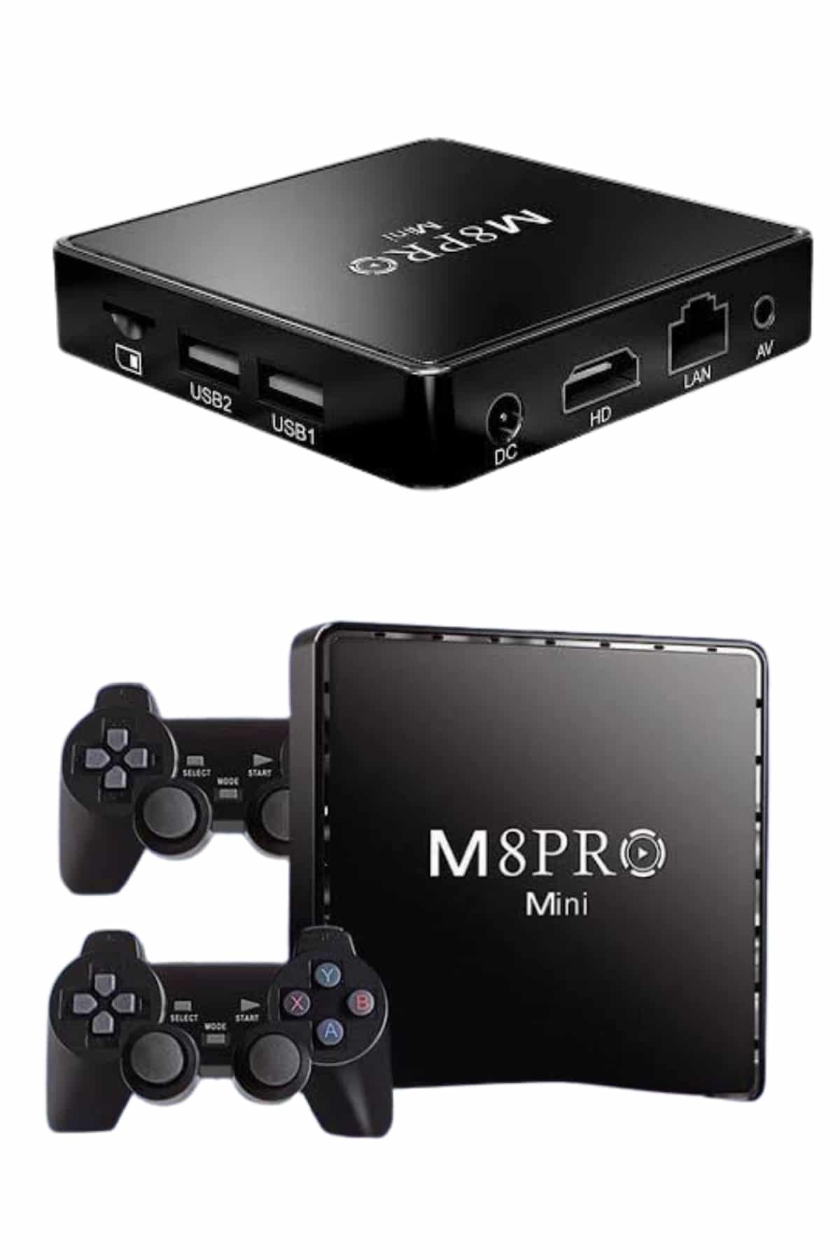 Android Tv Smart Box Kablosuz MX Box Android Tv Smart Box - Görsel 4