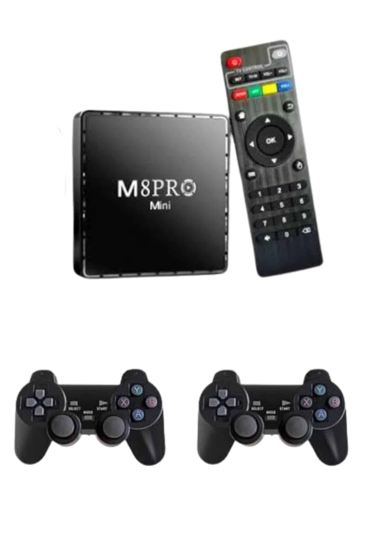 Android Tv Smart Box Kablosuz MX Box Android Tv Smart Box - Görsel 5