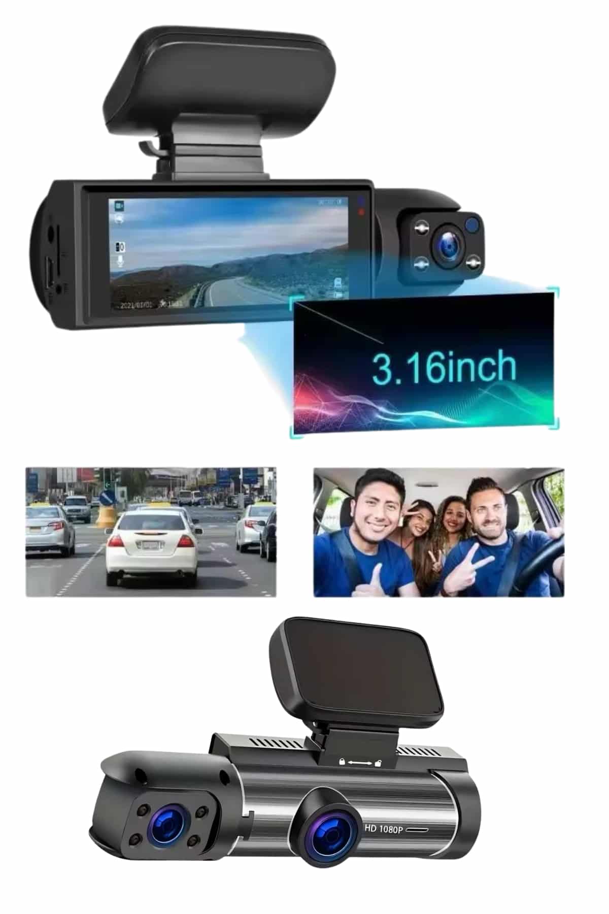 BLACK BOX ARAÇ İÇİ KAMERA - Görsel 3