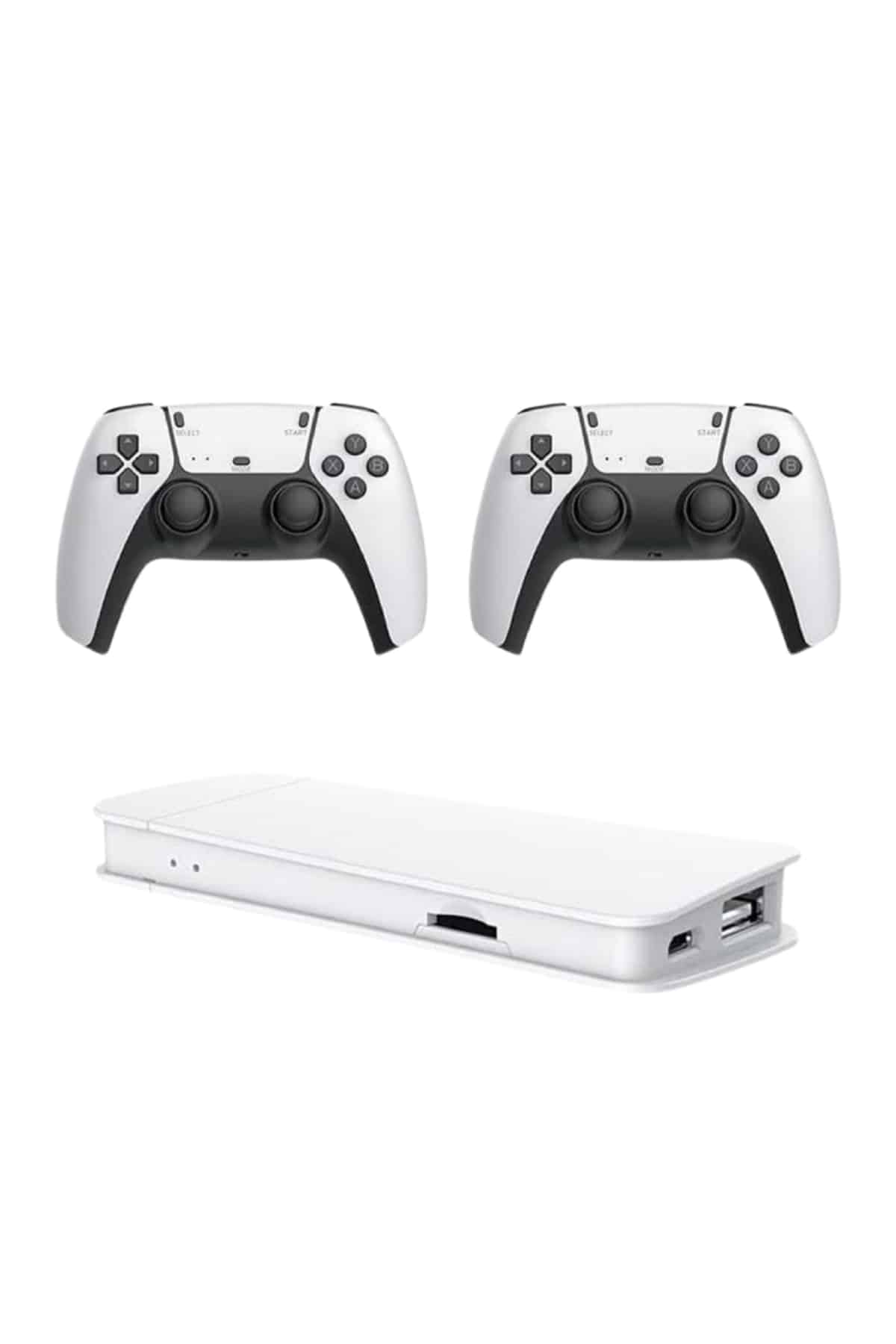 2.4 GHZ Oyun Konsolu Çift Konsol 4K Ultra Hd Game Stick - Görsel 2