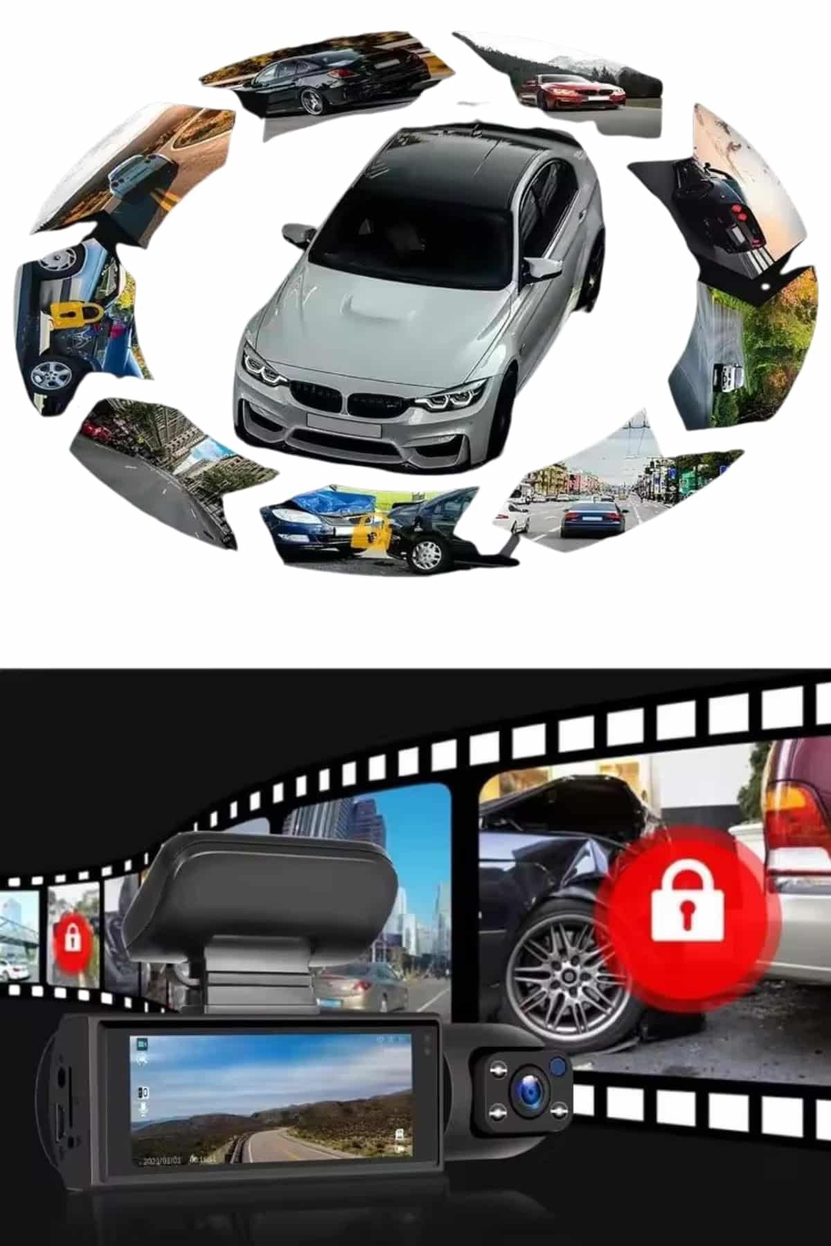BLACK BOX ARAÇ İÇİ KAMERA - Görsel 2