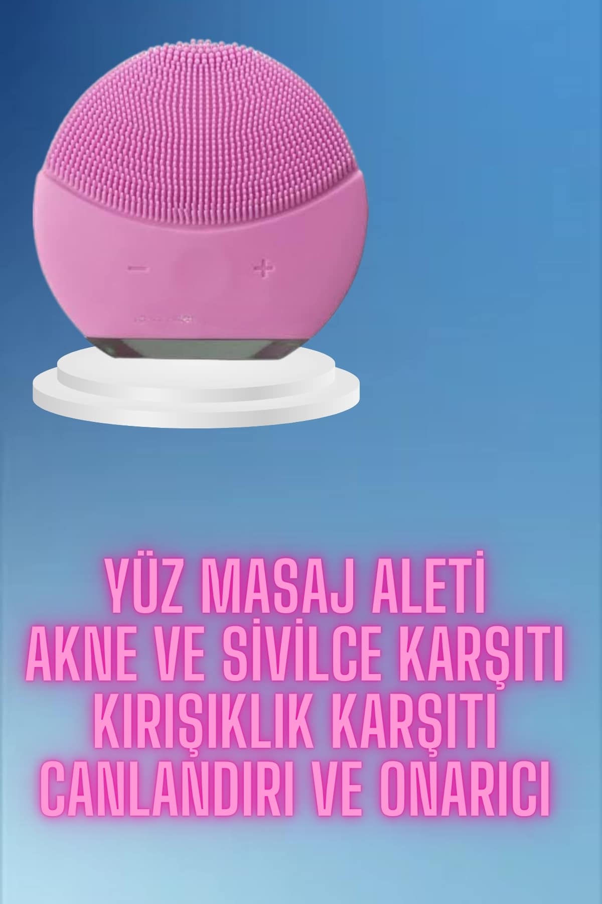 Kulak Burun ve Yüz Epilasyon Aleti ve Yüz Masaj Aleti İkili Cilt Bakım Seti - Görsel 3