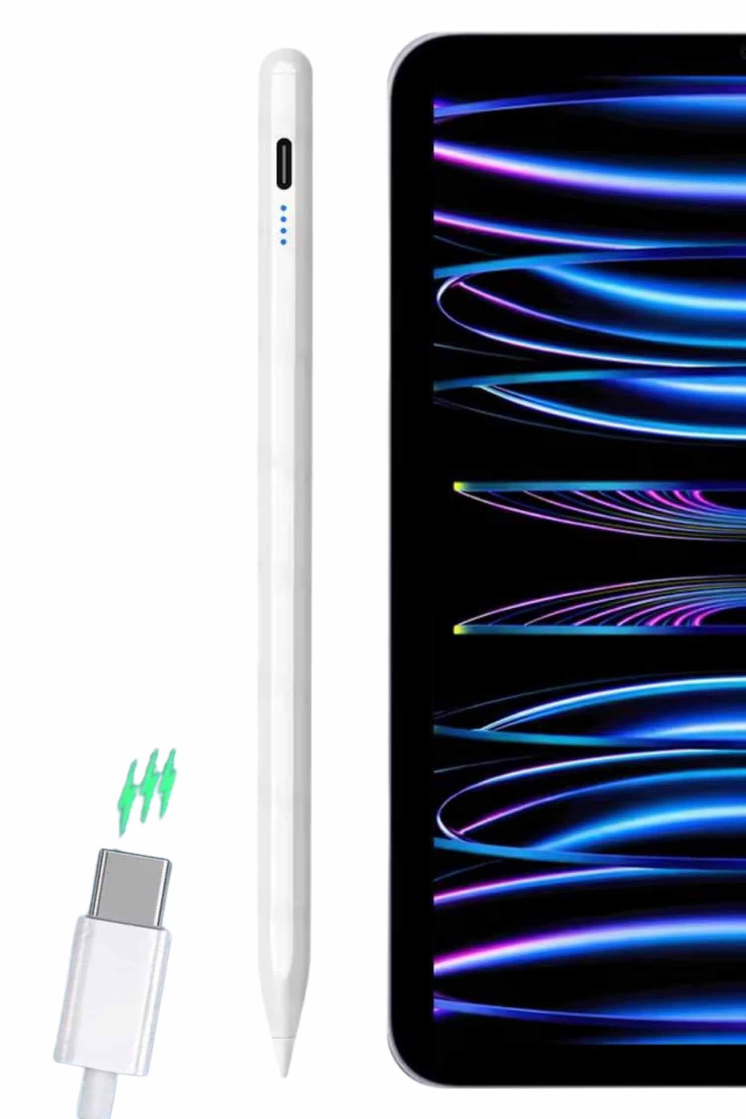 Yeni Nesil Android ve İOS Uyumlu Tablet Telefon Kalemi - Görsel 3