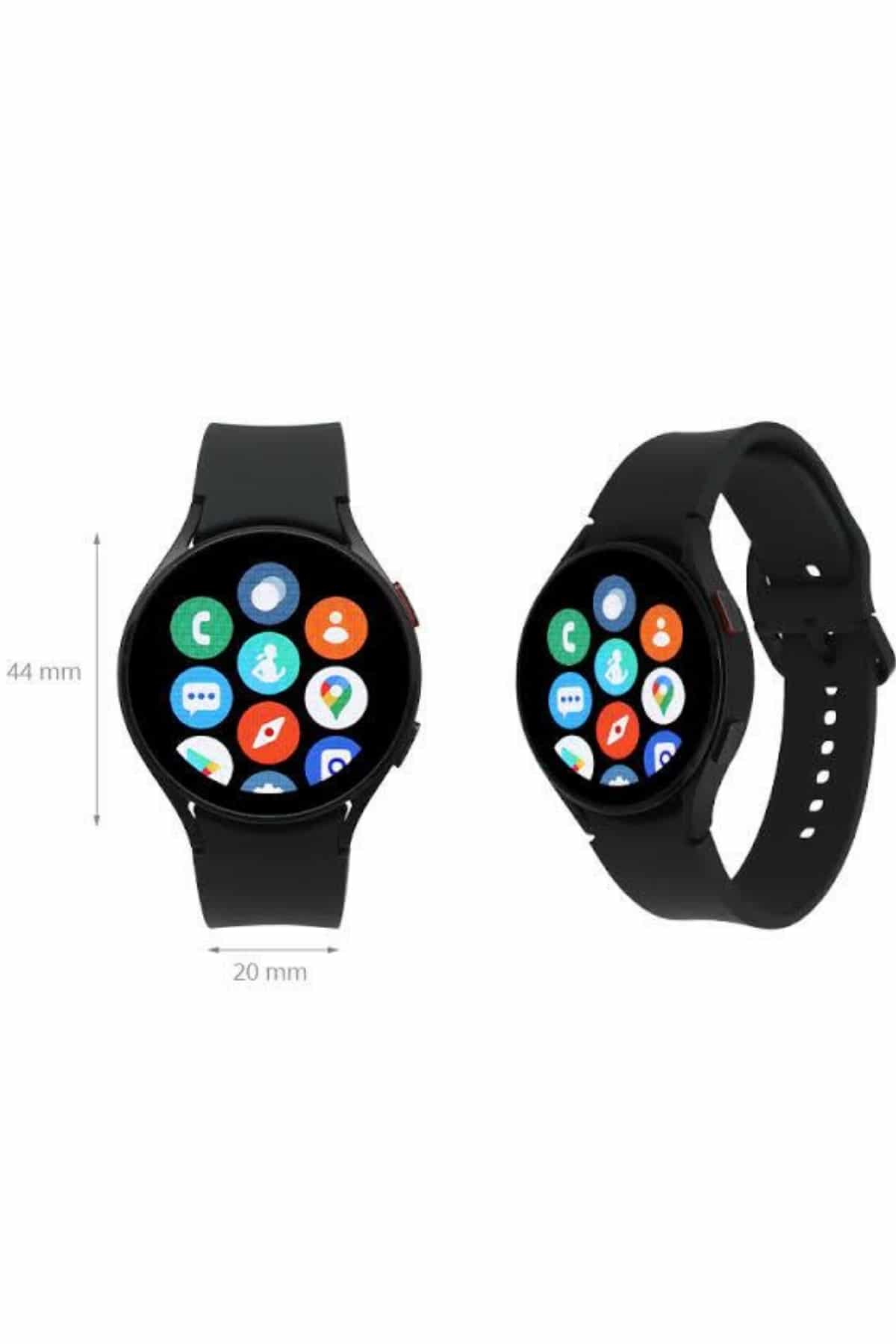Yeni Nesil Akıllı Saat Çağrı Cevaplayabilen Plastik 47 Mm Uyumlu Kordon - Görsel 4