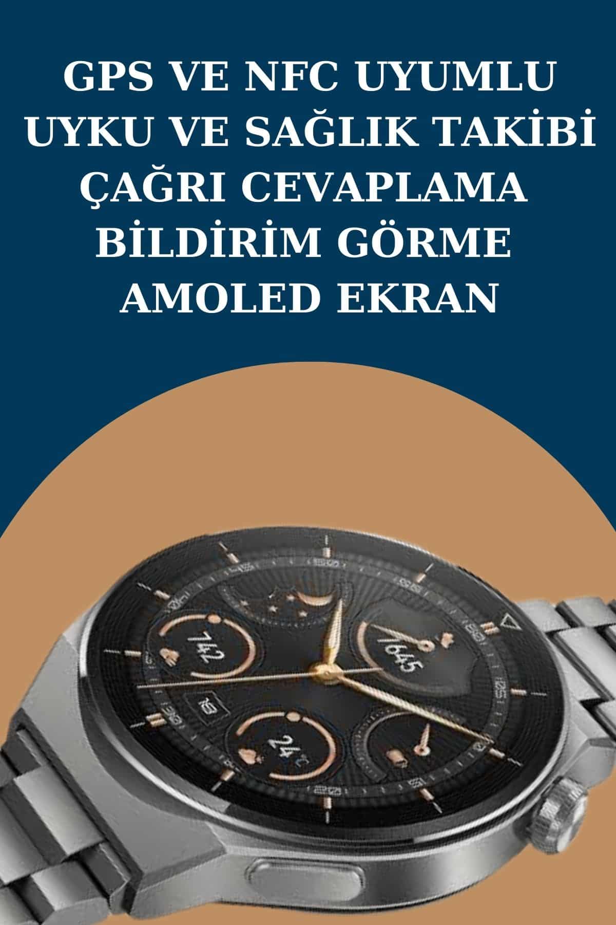 Yeni Nesil Kampanyası Bluetooth Bağlantılı Akıllı Saat ve Kablosuz Kulaklık Dijital Göstergeli - Görsel 2