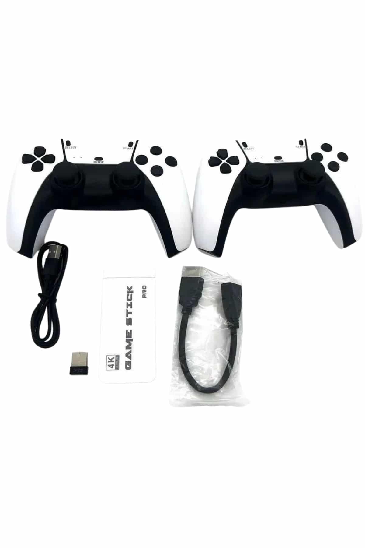 2.4 GHZ Oyun Konsolu Çift Konsol 4K Ultra Hd Game Stick - Görsel 4