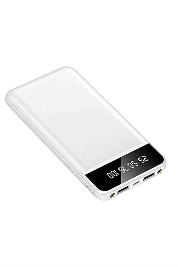 4 Çıkışlı 20.000 MAH Powerbank Taşınabilir Çoklu Giriş - Görsel 5