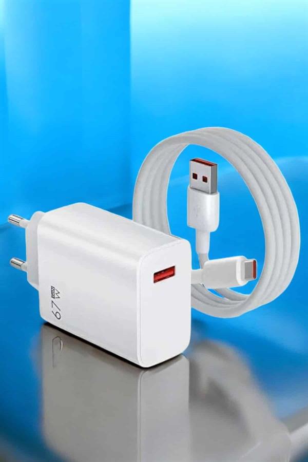 67W Şarj Aleti Turbo Hızlı Type-C Şarj - Görsel 5