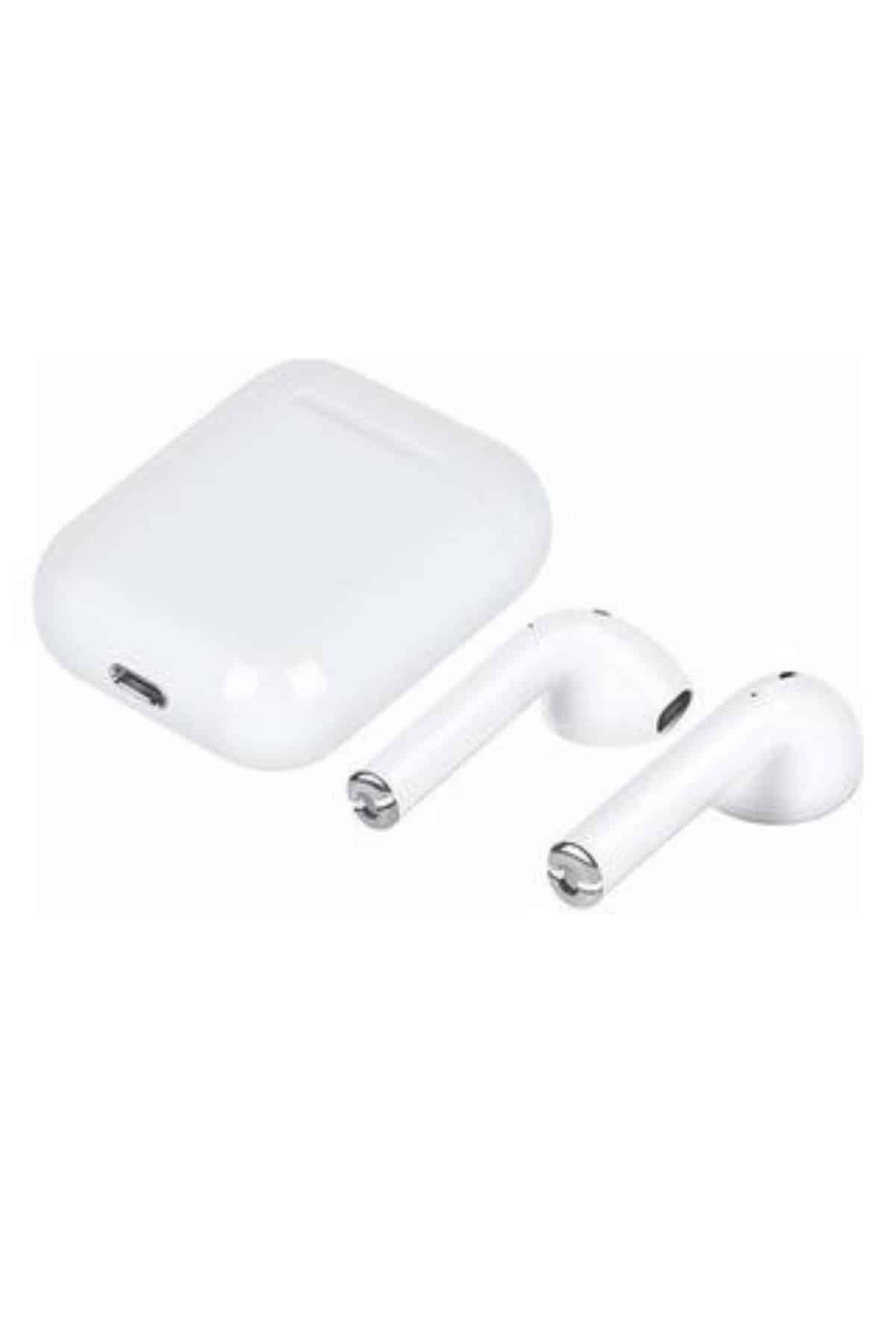 Yeni Nesil Beyaz TWS Bluetooth Kulaklık Android ve İOS Uyumlu Kablosuz Kulaklık - Görsel 3