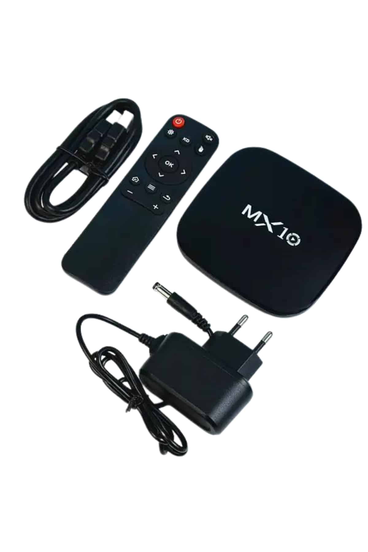 Mx Box Android Tv Media Sound 4K Ultra HD Görüntü Kaliteli - Görsel 3