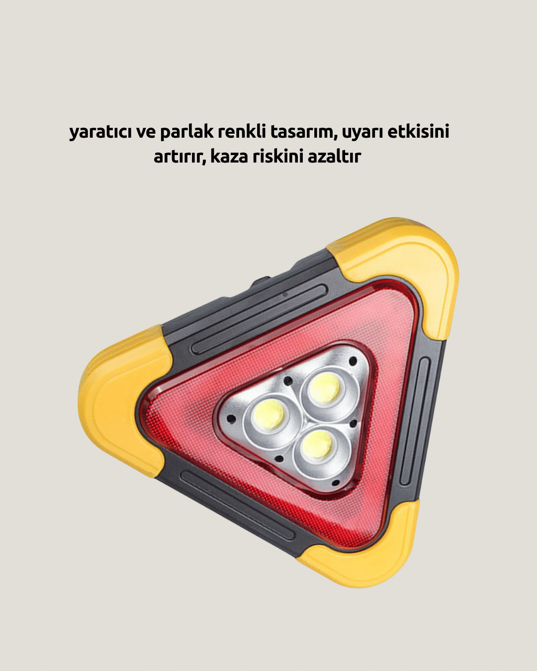 180° Döndürülebilir Asma Aparatlı Park ve İkaz Lambası - Görsel 4