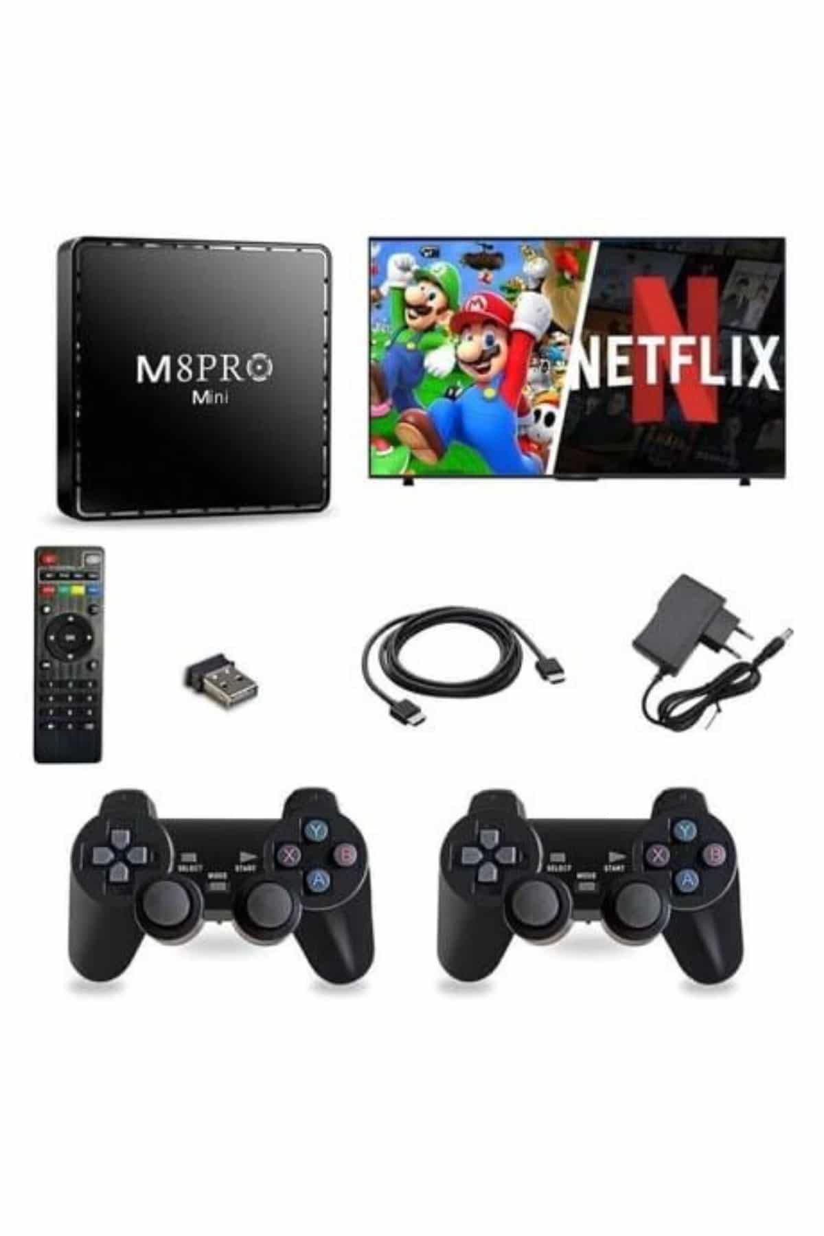Medya Oynatıcı Smart Tv Wi-Fi 4K Android TV Box Medya Oynatıcı Android TV - Görsel 4