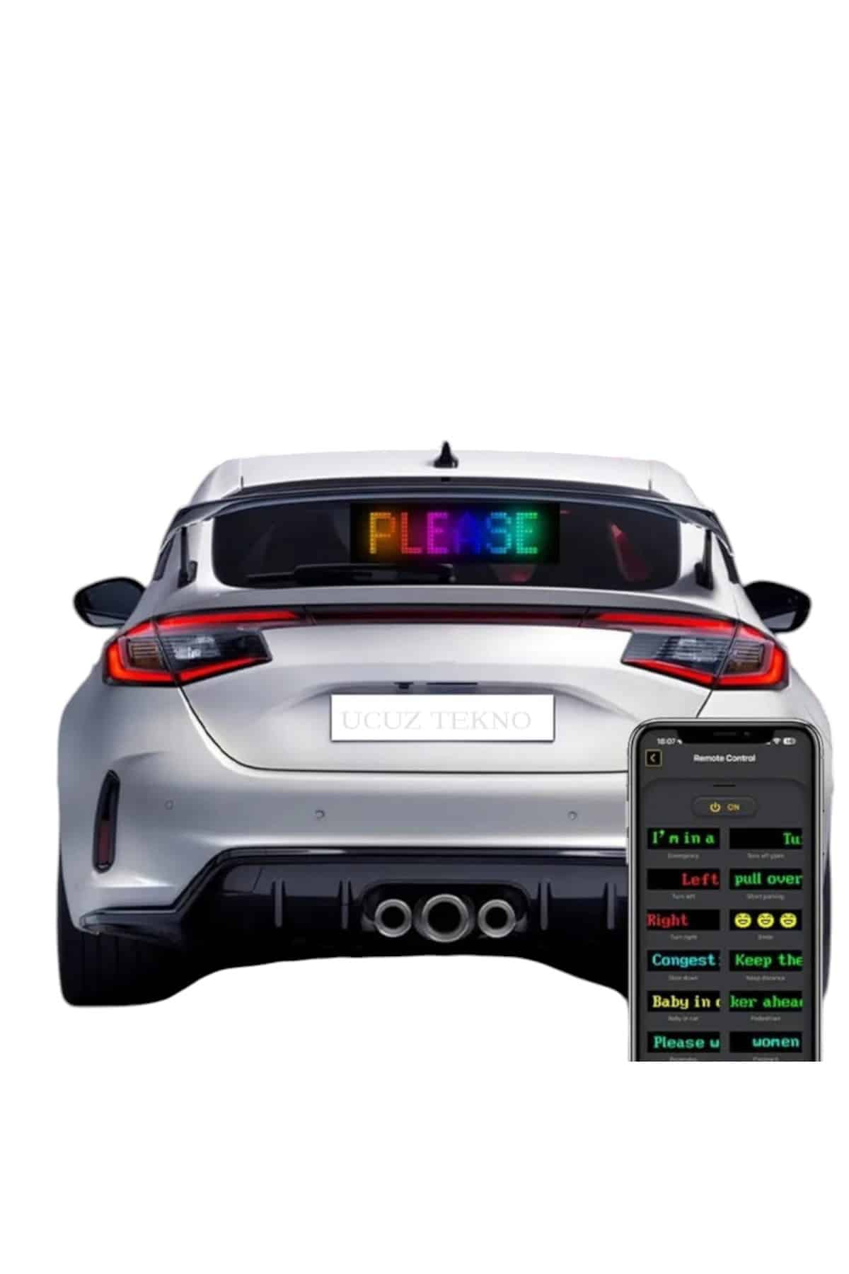LED MATRİX 16X96 pixel - Görsel 2