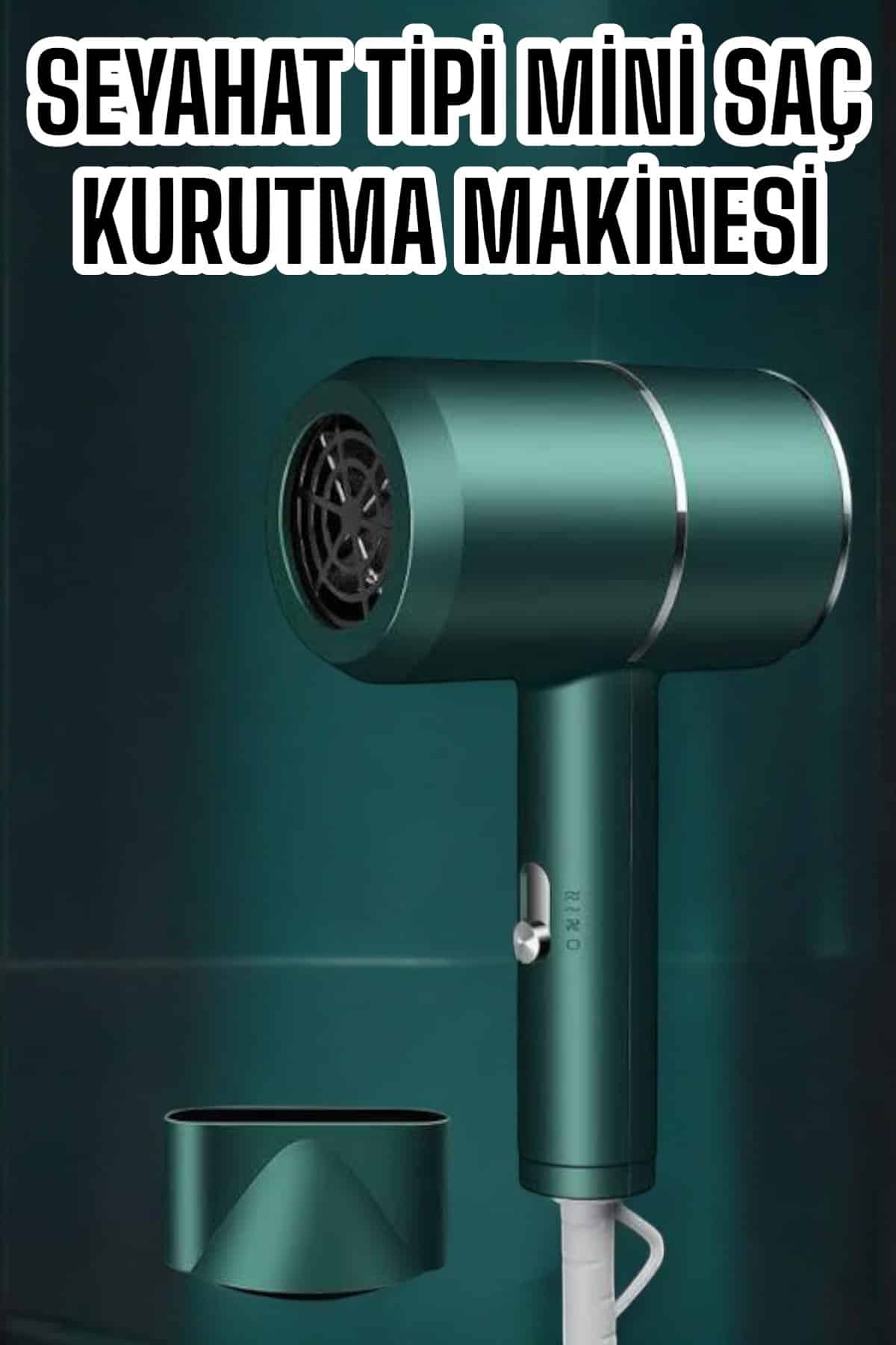 Saç Kurutma Makinesi Fön Makinesi Sessiz Motor İyon Teknolojisi