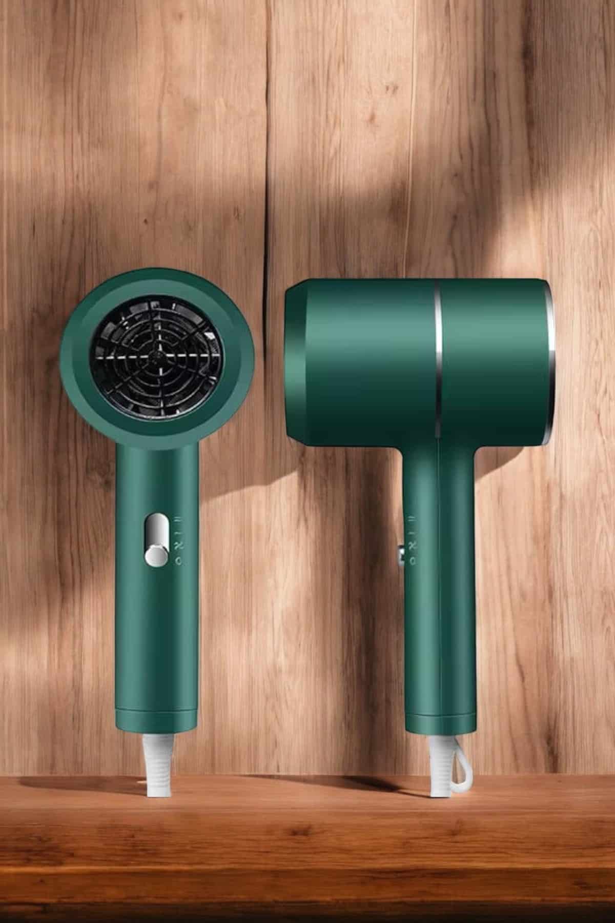 Saç Kurutma Makinesi Fön Makinesi Sessiz Motor İyon Teknolojisi - Görsel 5
