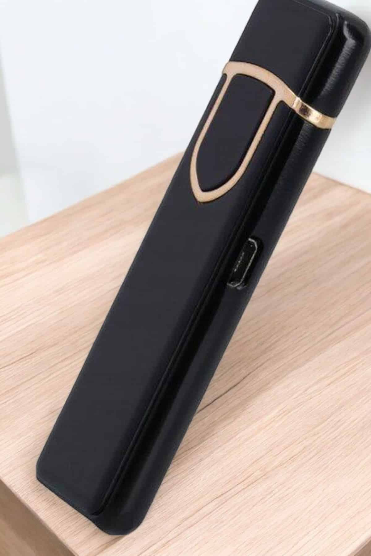 Çakmak Alevsiz Elektronik USB Şarjlı Uzun Ömürlü Kaliteli - Görsel 5