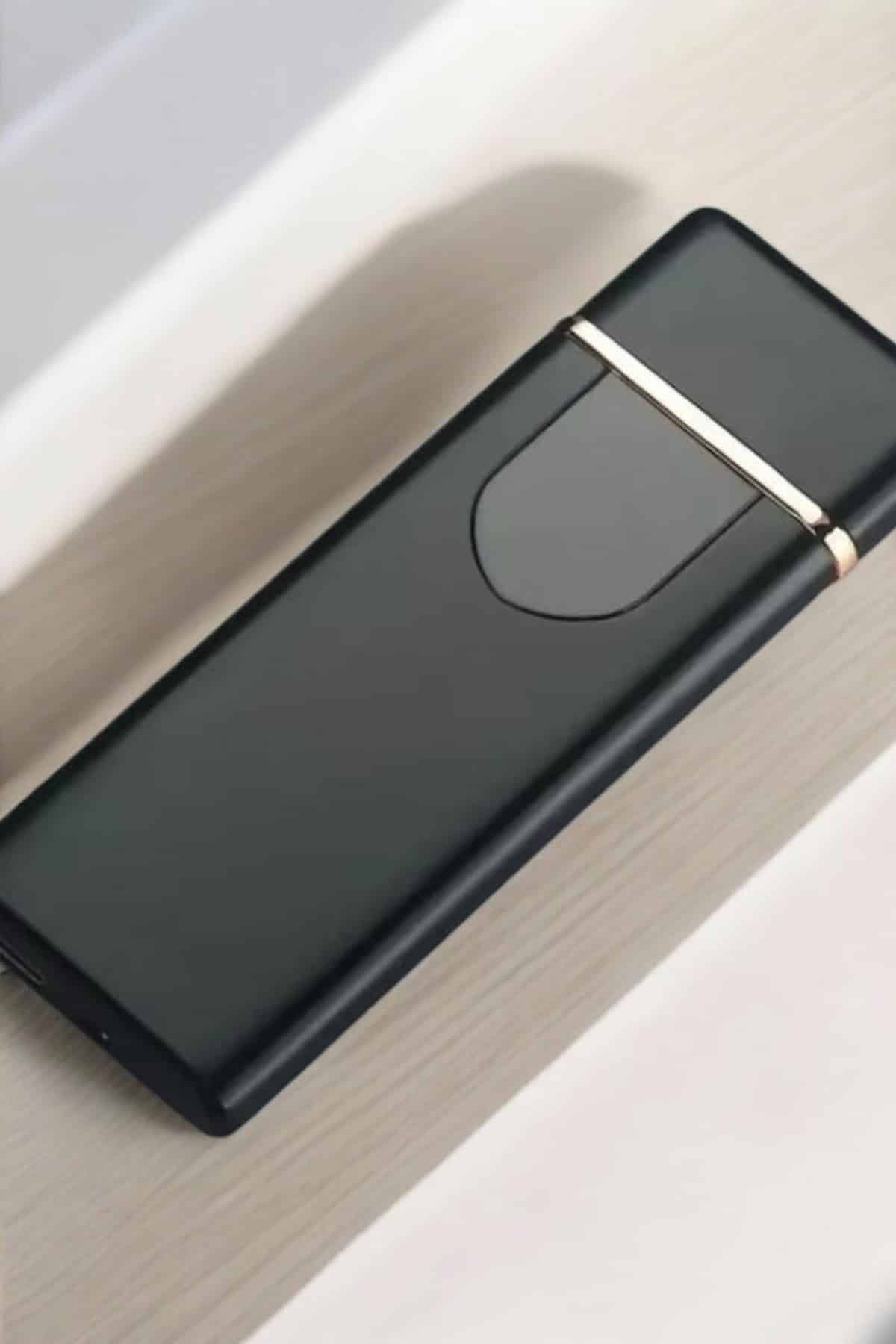 Çakmak Alevsiz Elektronik USB Şarjlı Uzun Ömürlü Kaliteli - Görsel 4