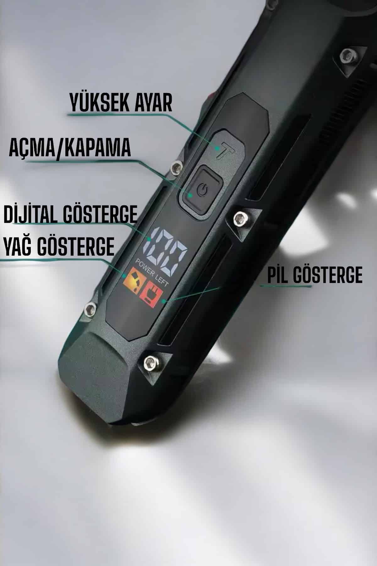 Lazer Epilasyon Öncesi Tıraş Makinesi Profesyonel Uzun Ömürlü Dayanıklı - Görsel 4