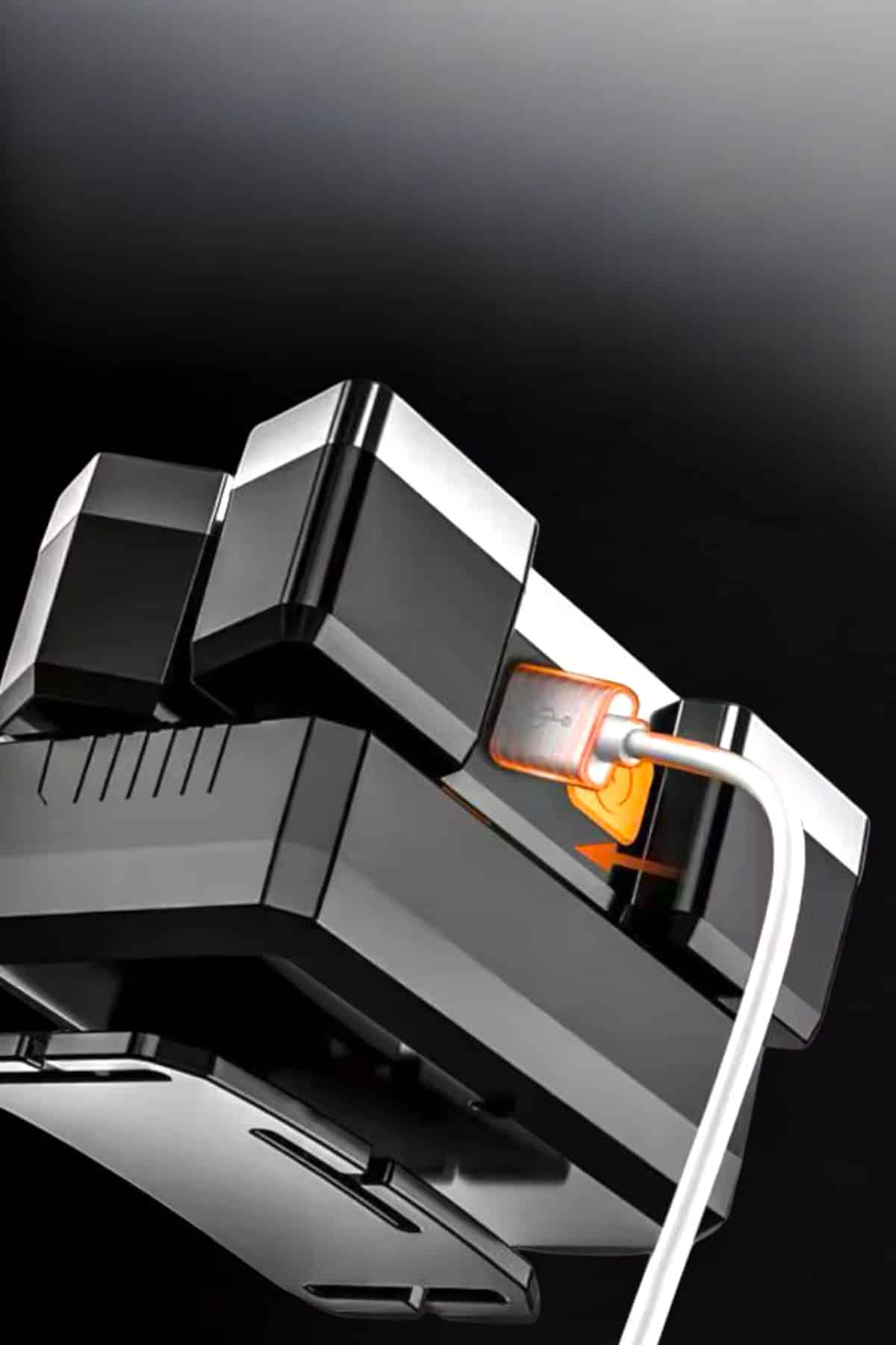 Ultra Güçlü Led Işık Şarjlı Kafa Lambası Balıkçı Lambası Kafa Feneri - Görsel 3