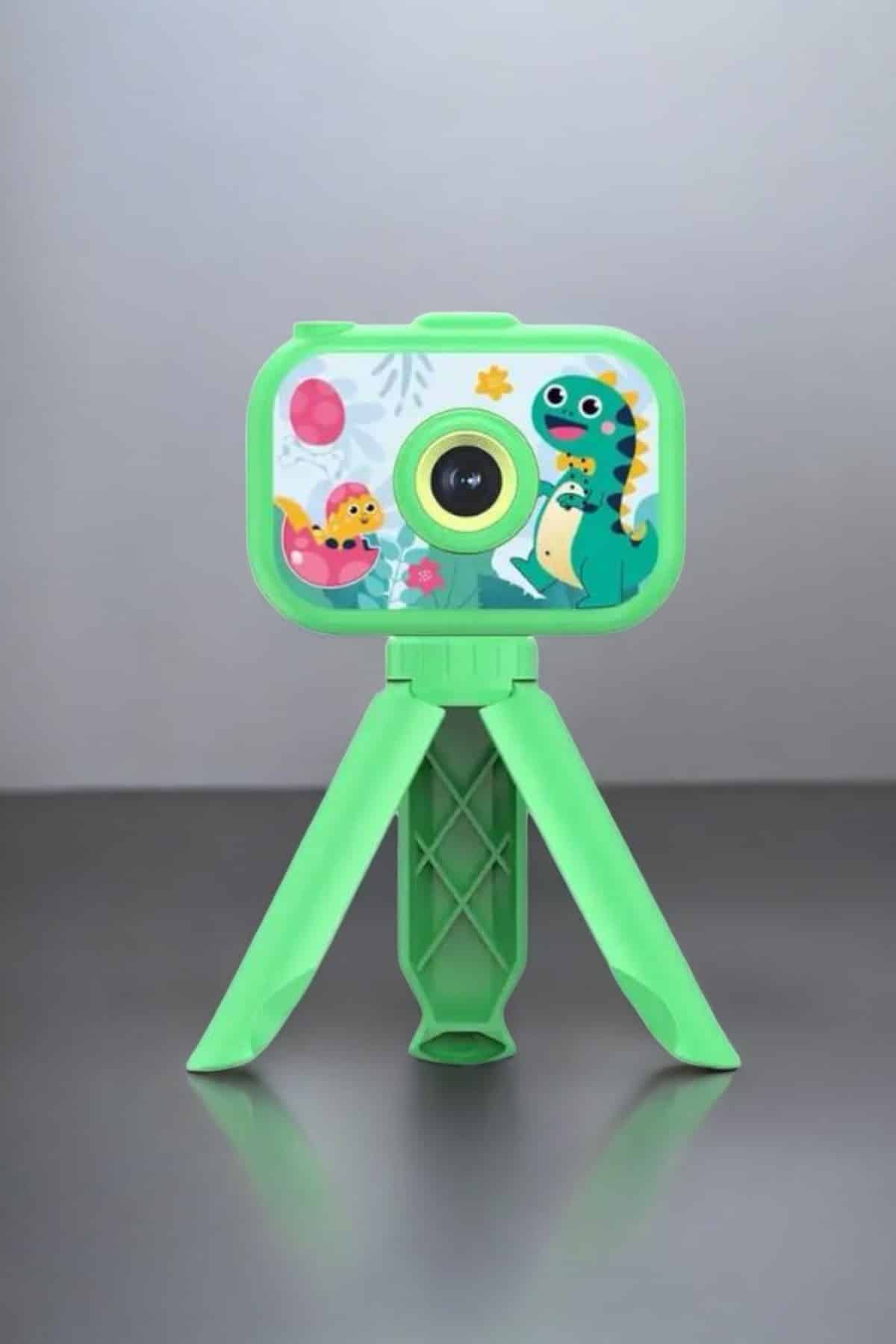 Ayaklı Mini Fotoğraf Makinesi Çocuk Için Eğitici Video Kamera - Görsel 5