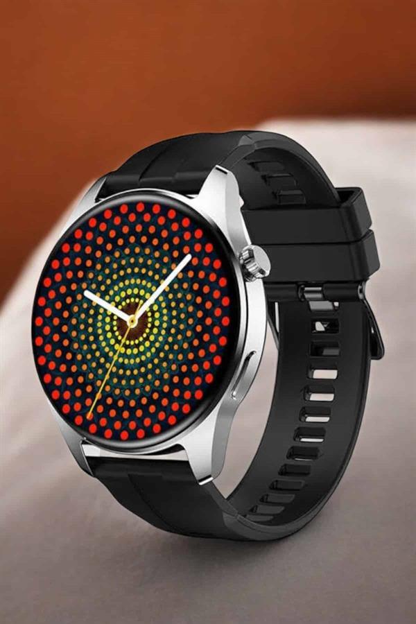 Akıllı Saat Çok Fonksiyonlu Yeni Nesil Bluetooth Bağlantılı Sesli Görüşme - Görsel 5