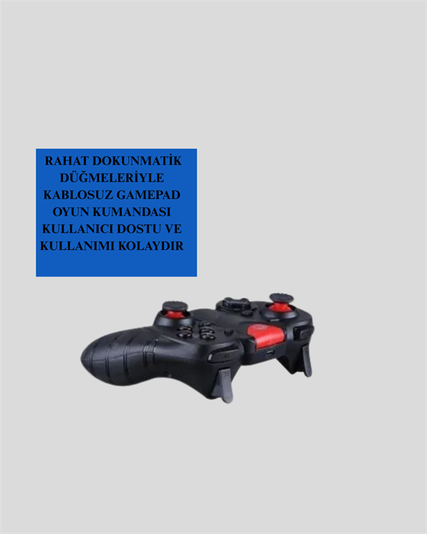 Android Uyumlu Gamepad X3 Game Stick Oyun Kolu Bluetooth Bağlantılı - Görsel 2