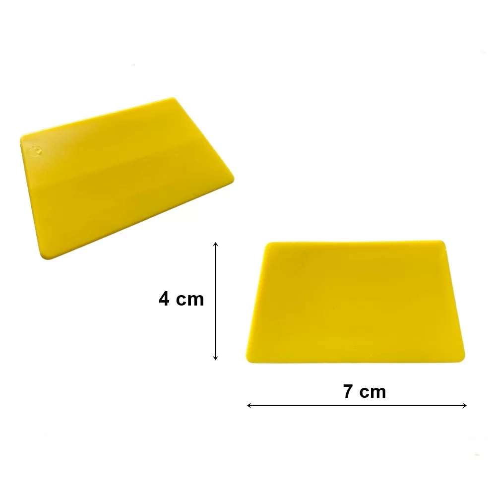 Mini Ragle Folyo Cam Filmi Çekme Aparatı 4x7cm Sarı